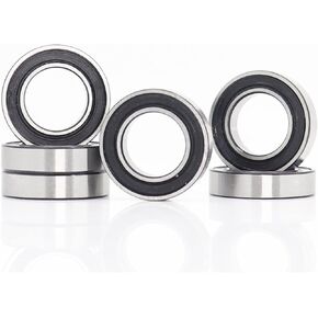 6 قطعة 6801-2RS تحمل 12*21 5 مللي متر ABEC-7 6801RS متري قسم رقيقة الكرات ل دراجة محور الجبهة الخلفية محاور عجلة الملحقات in Kuwait