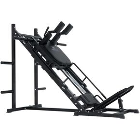 Major Fitness Drone S1 Leg Press Hack Squat Machine, All-in-One Lower Body Strength Training Machine for Home Gym, Adjustable Leg Press, Linear Bearing System, Back Support Cushion in Kuwait