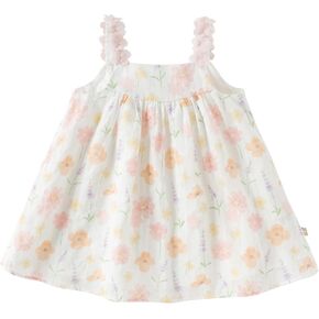 ديف وبيلا طفل فتيات الصيف فستان بوهو الأزهار الأزهار الأميرة in Kuwait