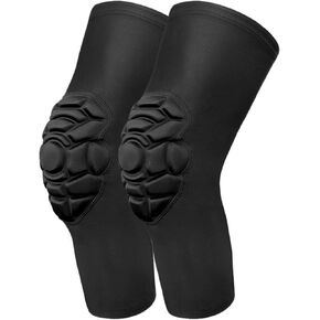 Compression Leg Sleeves, Comfortable Non-Slip Knee Pads for Sports, Extreme Exercise, in Kuwait