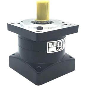 Planetary Gearbox Gear 180mm Flange 600Nm Reducer 35mm Input 3000RPM Ratio 4-36：1 for 3KW~7.5KW Servo Motor(Ratio 24 to 1) in Kuwait