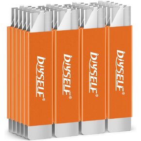 DIYSELF Box Cutters, 12 Pack Box Cutter Retractable, Box Cutters Knife with Single Edge Razor Blade, Utility Knife All Metal Shell, Letter Opener for Packages, Boxes, and Paper in Kuwait