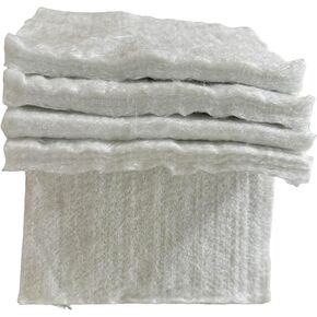 حشية حزام شريط من الألياف الزجاجية من Gemmy Heart مقاومة للحريق ودرجات الحرارة العالية W100mmxL30mxT1.5mm (W100mmxL30mxT1.5mm) in Kuwait