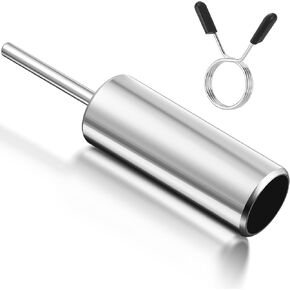 Lasnten Weight Stack Pin Extender with Spring Clip Collar, 10 mm Gym Pin for Cable Machine & Home Gym, Made of Solid Steel for Secure and Long Lasting Use in Kuwait