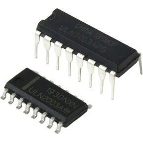 ULN2003APG/AN في الخط DIP-16 رقاقة الترانزستور المركب ULN2003A ULN2003ADR/AG SOIC-16 10/20 قطعة (ULN2003-DIP 10 قطعة) in Kuwait