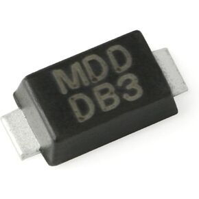 SODDB3 SOD-123F DB3 32V SMD ثنائي الاتجاه دياك الزناد الثنائيات IC 100 قطعة in Kuwait