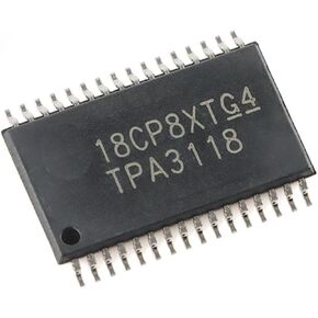 TPA3118 TPA3118D TPA3118D2 TPA3118D2DAPR HTSSOP-32 أحادية الفئة D شريحة تضخيم IC 1/5/10 قطعة (5 قطع) in Kuwait