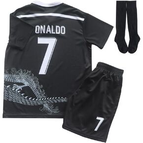 طقم جوارب قصيرة للأطفال من LeenBD No #7 Black Old Dragon Special Edition للأطفال، مجموعة مقاسات الشباب in Kuwait