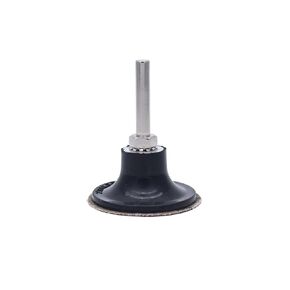 25 75 50mm Sanding Disc Pad Holder for Disk Pad 6mm Shank Fit 1" 2" 3" Paper Abrasive Tools Polishing Backing Plate(25mm) in Saudi Arabia