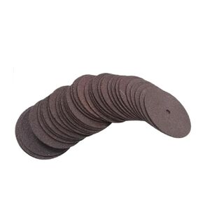 36pcs Accessories 24mm Abrasive Disc Cutting Discs Reinforced Cut Off Grinding Wheels Rotary Blade Disc Cuttter Tool(Brown 36pcs) in Saudi Arabia