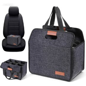 حامل مشروبات مكون من 6 أكواب بمقبض، حامل مشروبات معزول قابل لإعادة الاستخدام للسيارة، حقيبة حامل أكواب القهوة قابلة للطي وحقيبة حامل أكواب القهوة المحمولة للتوصيل والسفر والخروج in Kuwait