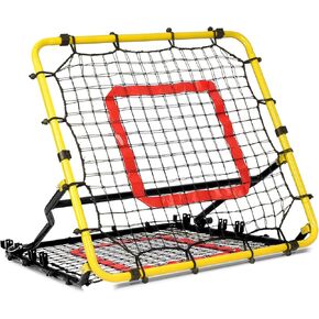 Storgem البيسبول الكرة اللينة Rebounder صافي، الملعب العودة صافي الارتداد، شبكة انتعاش كرة القدم، Rebounder الميدان، مزدوجة من جانب قابل للتعديل متعدد الرياضات نصب شبكة انتعاش لرمي الممارسة in Kuwait