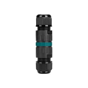 P20 Straight Through Screw-Free Quick Connector 3-core Outdoor Wire Connector Waterproof Connector(EW P20 2 core 9-12mm) in Kuwait