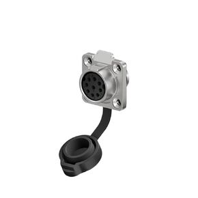 Power Connector EW-LP16 Flange Type 2/3/4/5/7/8/9 core Display Equipment Waterproof Aviation Flange Female(EW-LP16P-2P 10A) in Kuwait