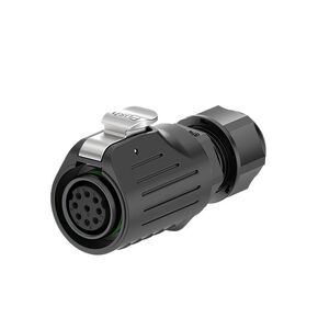 Female Power Connector LP16 Flange Reverse Welding Outdoor Equipment Waterproof Aviation(EW-LP16S-5P 5A) in Kuwait