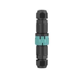 M19 Waterproof self-Locking Push-Pull 3-pin Outdoor Lighting Male and Female Plug-in Power Connector(EW M19MF 2 core 7-10mm) in Kuwait