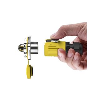 لوحة لحام مثبتة على لوحة الطيران EW-LP20 معدنية 2/3/4/5/7/9/12/14 موصل طاقة مقاوم للماء (EW-LP20-12P) in Kuwait