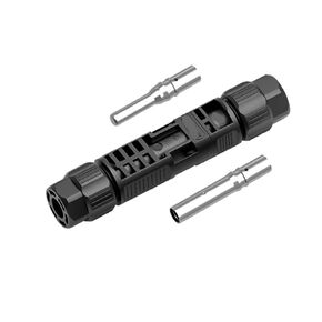 دليل فتح كابل مقاوم للماء ذكر وأنثى سلك لرسو السفن إلى آلة الأسلاك لوحة شمسية عالية التيار موصل كهروضوئي MC4 (10 مم ²EW-PV4 50A) in Kuwait