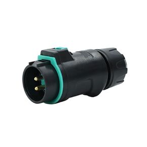 K20 Reverse Aviation Socket 2-3-4 core 5-7-9-12 pin LED Power Signal Quick Male Connector(2 core Connector 25A500V) in Kuwait