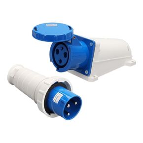 63A 3-pin Industrial Mounted Socket weak Current(Surface Mounted Socket) in Kuwait
