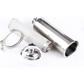 25 مم PipeOD K50.5mm Tri Clamp in-line Filter Strain SUS 304 الفولاذ المقاوم للصدأ، لمصنعي الآلات أنبوب ثلاثي المشبك (100 شبكة) in Kuwait