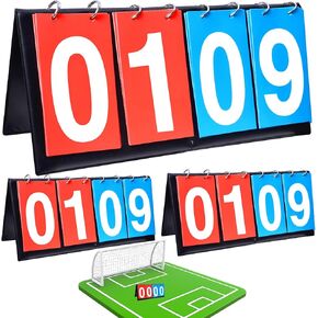 APORO Scoreboard Score Keeper Score Flipper لألعاب كرة السلة والتنس الرياضية in Kuwait
