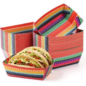 60 Pcs Football paper food trays disposable 2 Styles Sports party decorations Football serving boats snack tray for Sports Themed Birthday Party Decorations Supplies in Saudi Arabia