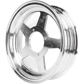 Mini Bike Wheel Rim Hub Aluminum Alloy Lightweight Strong Load Capacity Front Rear Wheel Hub for Monkey Z50 Trail Bike 10 Inch Replacement Part in Kuwait