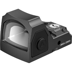 EZshoot Multi Reticle Red Dot Sight,Compatible with RMR Footprint,2MOA Dot&32MOA Circle Motion Awake Open Reflex Sight, Full-Sized Optics with Adapter Plate for MOS,Shockproof&Waterproof in Kuwait