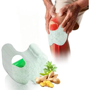 42 قطعة من رقعات الركبة لتخفيف الآلام، حرارة لمدة 6-8 ساعات، تخفيف طويل الأمد لآلام المفاصل في الركبة in Kuwait