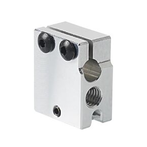 1pcs PT100 Volcano Heat Block for Hotend Heater Extruder Printers Parts(with 1pc Blue Sock) in Kuwait