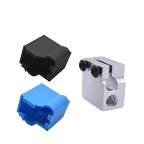 Volcano Silicone Socks Heater Block Insulated Exhaust Sock 3D Printer Part & Accessories(Blue,Only Sock) in Kuwait