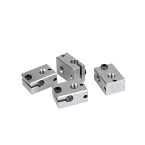 3D Printer Parts Heating Block Extruder for HotEnd Thermocouple Thermometric Heater Aluminium 1PCS(2pcs) in Kuwait