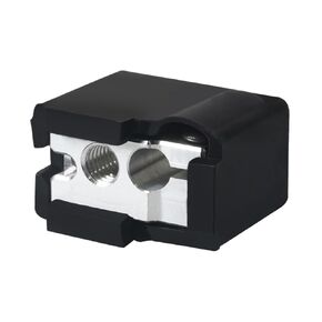 1pcs Volcano Heated Block Aluminum Heater Silicon case Cover for Volcano Hotend 3D Printer Parts(Blue) in Kuwait