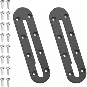 2PCS Kayak Track, Kayak Low Profile Track, Kayak Rail, Kayak Accessories Mount Track, Kayak Gear Track for Fishing Rod Holder, Fish Finder, Cup Holder, Anchor Cleats in Kuwait