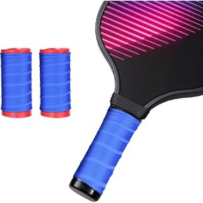 2 Pack Cold Shrink Grip Sleeve for Pickleball Paddle & Tennis Rackets, 3.9"-5.9" Expansion Non-Slip Overgrip, Vibration Dampening Handle Cover for Hammers, Pot Handles & DIY Gear in Saudi Arabia
