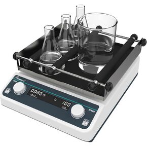 JOANLAB Digital Lab Orbital Shaker Mixer,0-200rpm Adjustable, Timed and Continuous Modes,Orbital Rotator Shaker in Kuwait