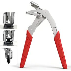 Car Buckle Pliers and Disassembly Tools, Without Damage Panel Buckle Removal Pliers，Removes Plastic Clips, Buckles, Rivets,Professional Trim Clip Remover-1 in Kuwait