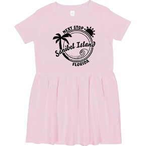 فستان إنكتاستيك نيكست ستوب - جزيرة سانيبل، فلوريدا للأطفال الصغار in Kuwait