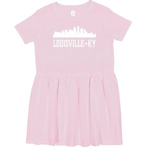 فستان إنكتاستيك لويزفيل كنتاكي سكاي لاين كيه واي سيتيز للأطفال الصغار in Kuwait