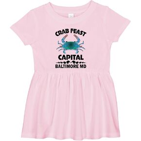 فستان إنكتاستيك بالتيمور ميريلاند كراب فيست كابيتال للرضع in Kuwait