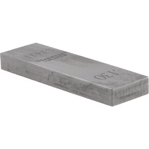 SPI Rectangle Steel Gage Block, 0.13 Inch, Grade AS-1, NIST Certified in Saudi Arabia