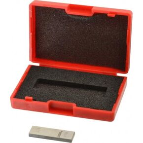 SPI Rectangle Steel Gage Block, 0.114 Inch, Grade AS-1, NIST Certified, Part #15-028-4 in Saudi Arabia
