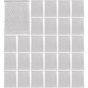 أكياس تغليف وسادة فقاعية مزدوجة الجدار للشحن، 100 قطعة، 7.9 × 9.8 في أكياس شفافة، سميكة مقاومة للصدمات in Kuwait