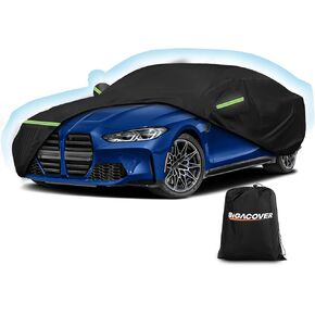 غطاء سيارة Mercedes Benz E مضاد للماء لجميع الأحوال الجوية، حماية شديدة التحمل في الهواء الطلق، أغطية سيارة كاملة مقاومة للرياح مع سحاب جانبي للسائق متوافق مع سيارة Mercedes Benz E-Class 2006-2023 سيدان in Kuwait