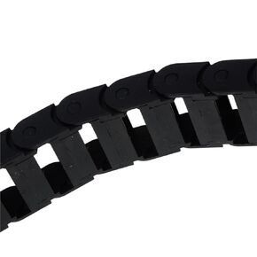 10 x 20mm 10 * 20mm L1000mm Cable Drag Chain Wire Carrier with end connectors(7x15mm) in Saudi Arabia