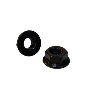 (25 Pieces) 1/2"-13 Grade 8 Hex Flange Nuts Zinc Phos & Oil in Kuwait