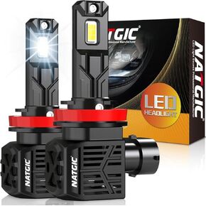 6000K White W5W 194 LED لمبة Sidelight ، الضوء الداخلي ، لمبة لوحة الترخيص ، 168 T10 LED لمبة Canbus خالية ، 921 2825 لمبة LED لضوء شحن الجذع Dome Map ، 912 LED Bulb T10 Bulb (2 حزمة) in Kuwait