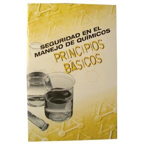 National Marker Corp. SPHB04 Handbook, Chemical Handling Safety Basic Principles, Spanish, 10/Pk in Kuwait
