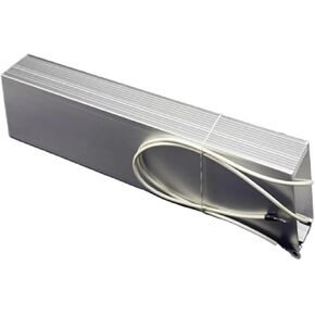 مقاومة الكبح 10-200ohm 100/150/200/300/400/500/600/800/1000/1500-7000 واط سلك ألومنيوم مع طرف عروة لحام (100 واط 140 × 40 × 20 مم) in Kuwait